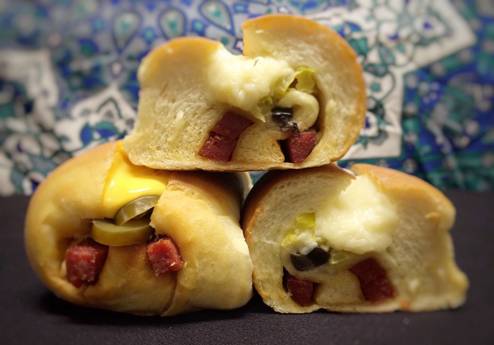 Pep rolls pepperoni rolls